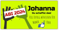 ABI-Banner "Hände mit Facebookdaumen" Bannerdruck ABI-Banner "Hände mit Facebookdaumen" Bannerdruck