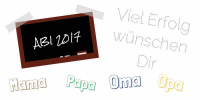 ABI-Banner - Schultafel - Abi Plakat zum online gestalten ABI-Banner - Schultafel - Abi Plakat zum online gestalten
