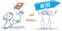 ABI Poster auf PVC-Banner "Wegweiser" Online selbst gestalten ABI Poster auf PVC-Banner "Wegweiser" Online selbst gestalten