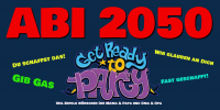 ABI-Banner online selbst gestalten "Party" Bannerdruck ABI-Banner online selbst gestalten "Party" Bannerdruck