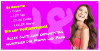 Geburtstags-Banner 18. Geburtstag - Zeitstrahl Geburtstags-Banner 18. Geburtstag - Zeitstrahl
