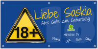 Geburtstag Banner 18 Geburtstag Geburtstag Banner 18 Geburtstag