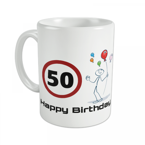 Geburtstagstasse | Fototasse zum Geburtstag | Geburtstags-Fototasse | Tasse mit Bild und Namen | Tasse zum Geburtstag