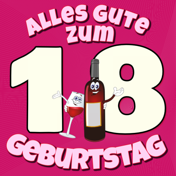 18. Geburtstag | Geburtstagsbanner | 18ter | Bannerdruck | Banner Druck |