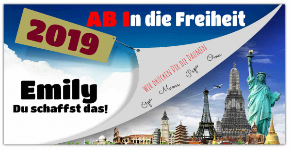 Abi-Plakat "Metropolen 3"