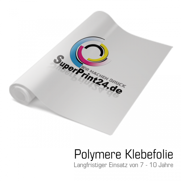 Klebefolie Polymer für den langfristigen Einsatz