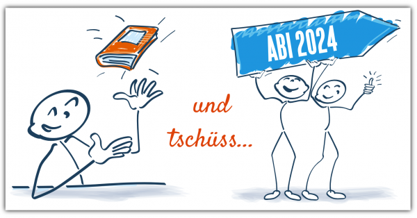 ABI Poster auf PVC-Banner "Wegweiser" Online selbst gestalten