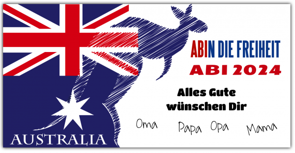 ABI-Plakat - Plakat zum ABI