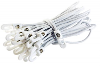 Expanderschlingen weiß mit Haken | Kunststoffhaken | Expandergummis mit Haken | Expander | Spanngummis | Expanderschlingen weiß mit Haken | Kunststoffhaken | Expandergummis mit Haken | Expander | Spanngummis |