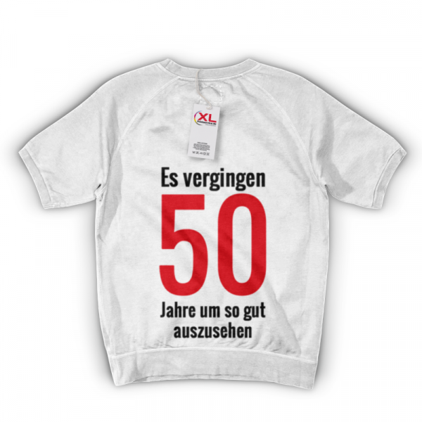 Geburtstags T-Shirts bedrucken | Bedruckte Shirts zum Geburtstag | Geburtstags-Shirt