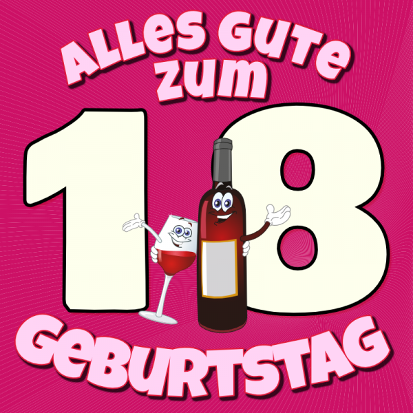 18. Geburtstag | Geburtstagsbanner | 18ter | Bannerdruck | Banner Druck |