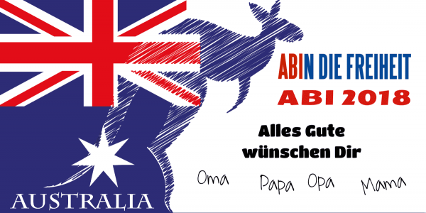 ABI-Plakat - Plakat zum ABI